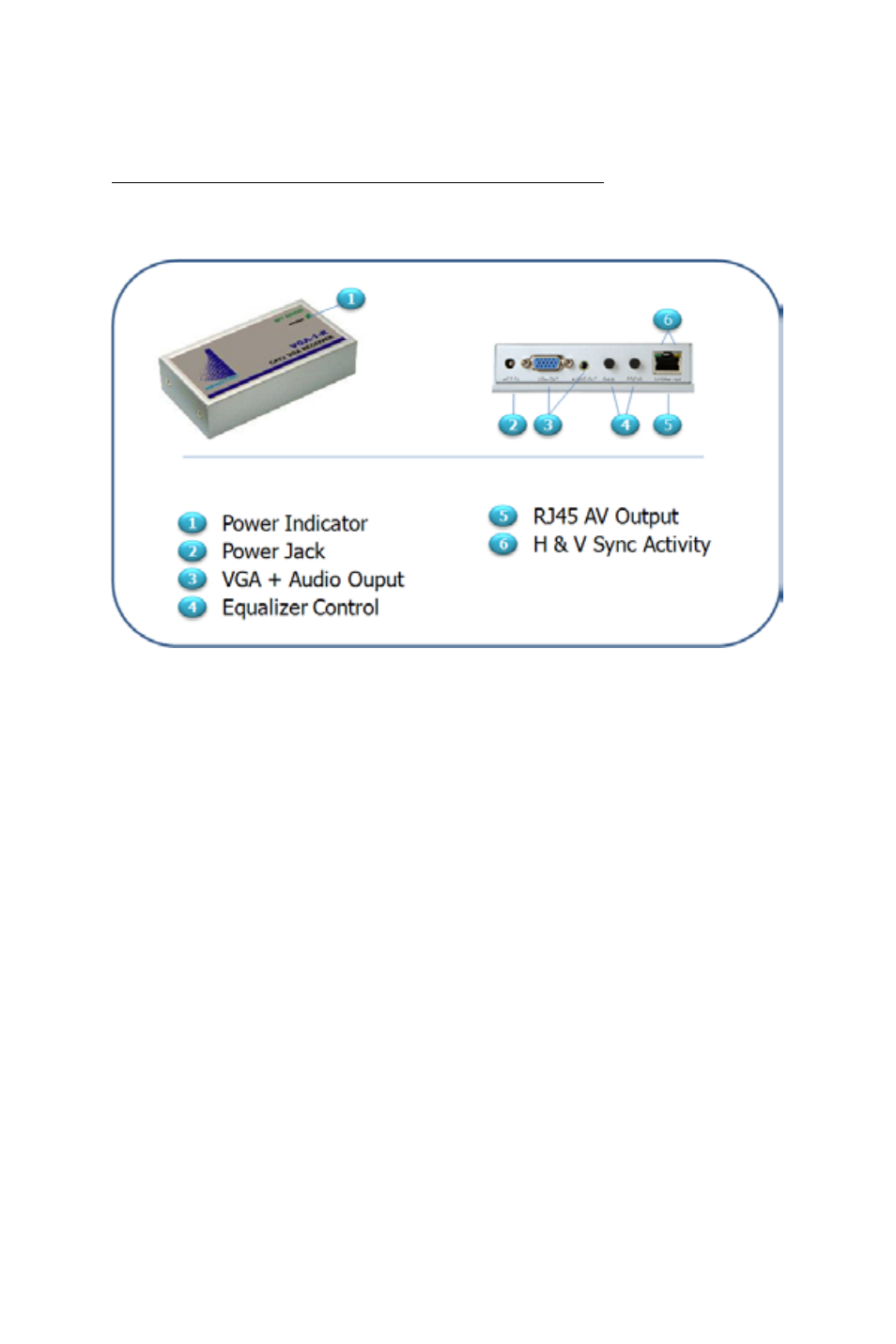 Apantac MT HOOD Series VGA Extenders User Manual | Page 5 / 18