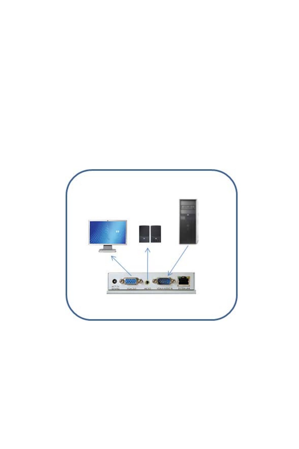 Apantac MT HOOD Series VGA Extenders User Manual | Page 8 / 18