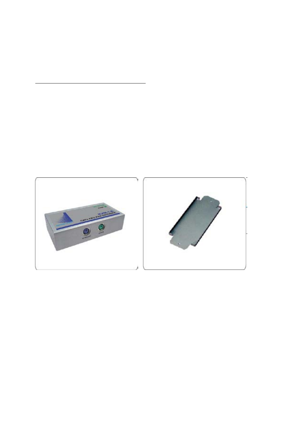 Installation and operation, Extending vga video and audio | Apantac MT HOOD Series KVM Extenders User Manual | Page 5 / 9