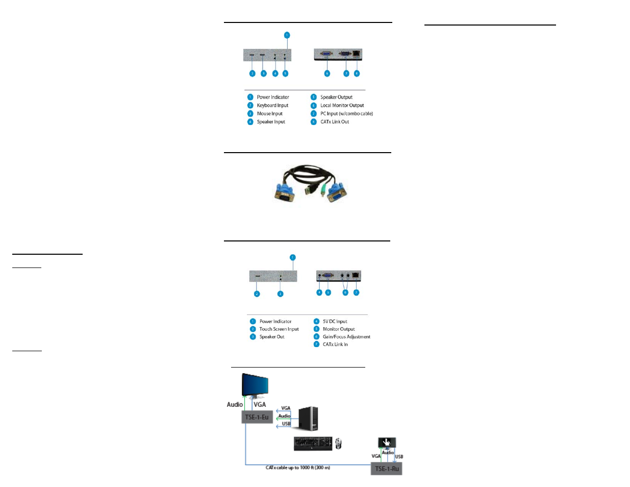 Apantac MT HOOD Series Touch Screen User Manual | 2 pages