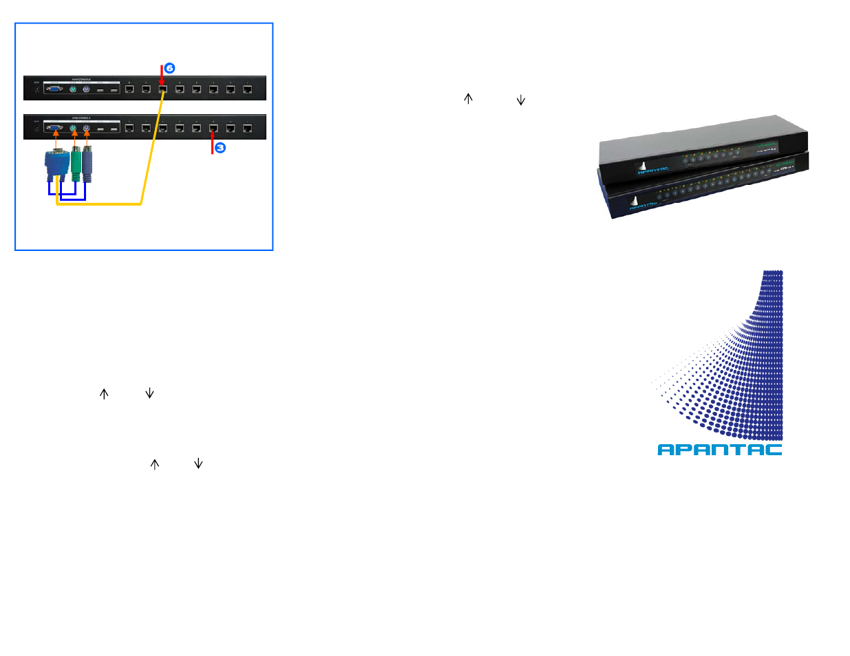 Kvm-8-e, kvm-16-e installation and user manual | Apantac KVM-8 User Manual | Page 2 / 2