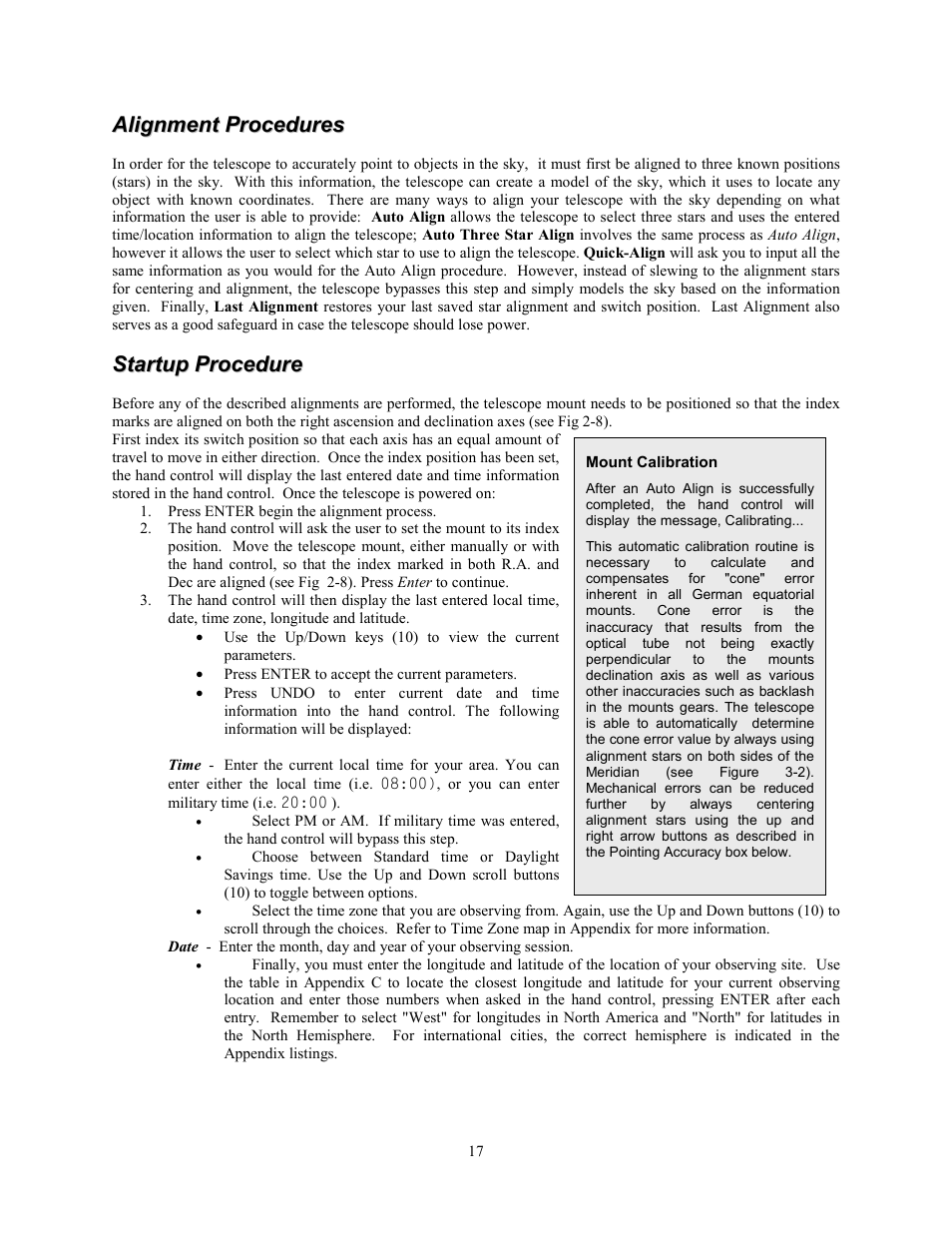 Celestron Advanced Series C6-R User Manual | Page 17 / 69
