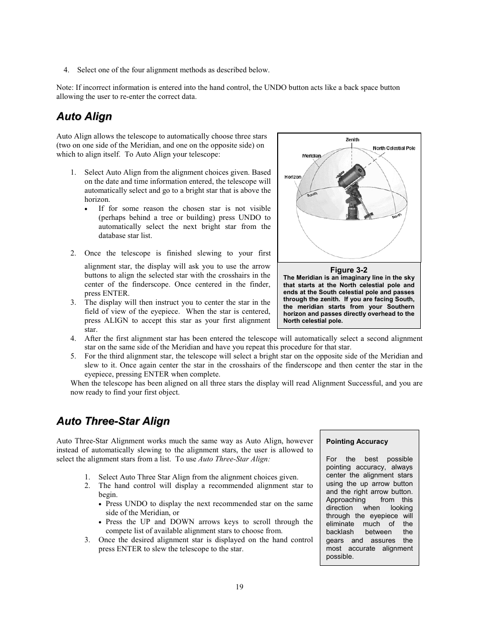 Celestron Advanced Series C5-S User Manual | Page 19 / 72