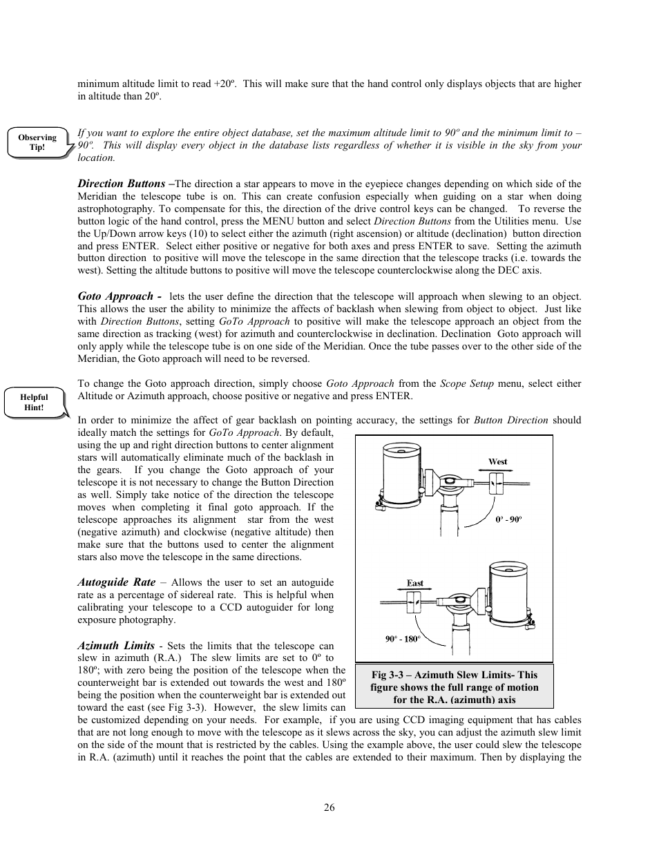 Celestron Advanced Series C5-S User Manual | Page 26 / 72