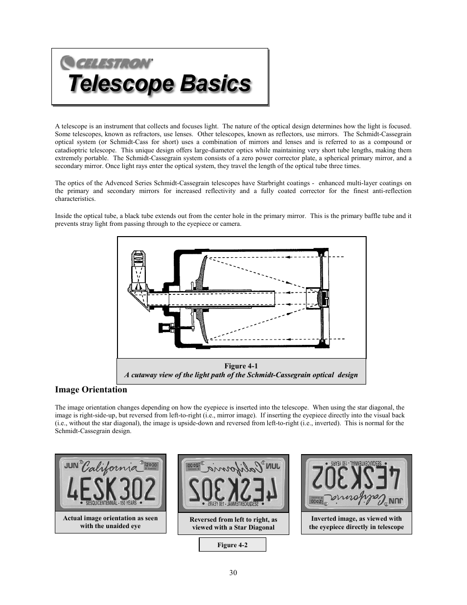 Celestron Advanced Series C5-S User Manual | Page 30 / 72