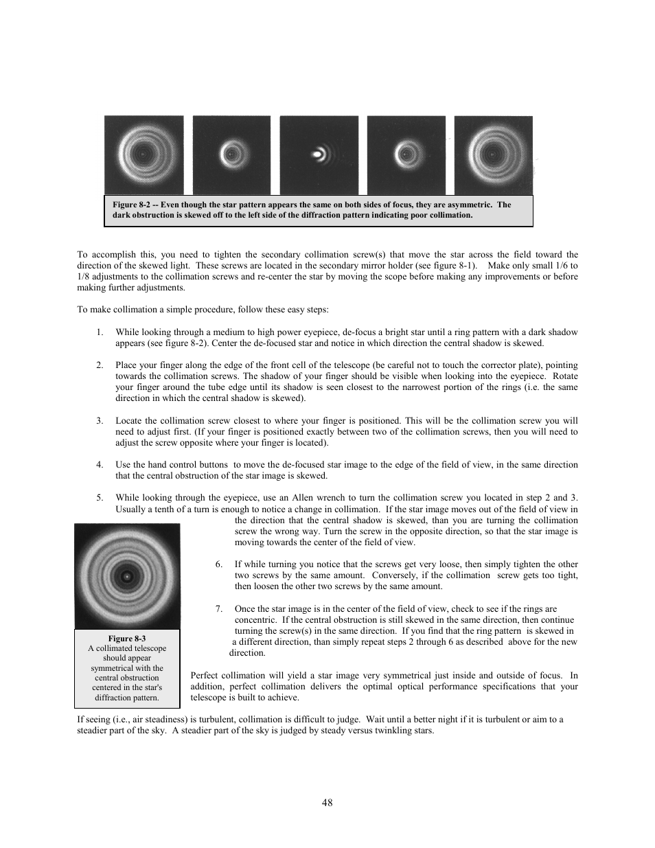 Celestron Advanced Series C5-S User Manual | Page 48 / 72