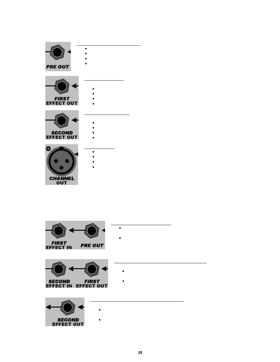 2 audio path outputs, 3 rear panel half-normals | API Audio The Channel Strip User Manual | Page 29 / 34