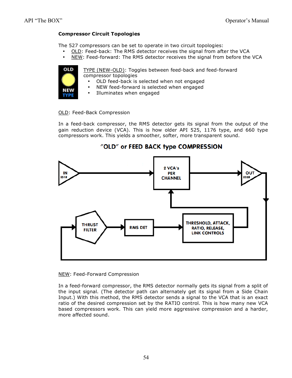API Audio THE BOX User Manual | Page 54 / 97