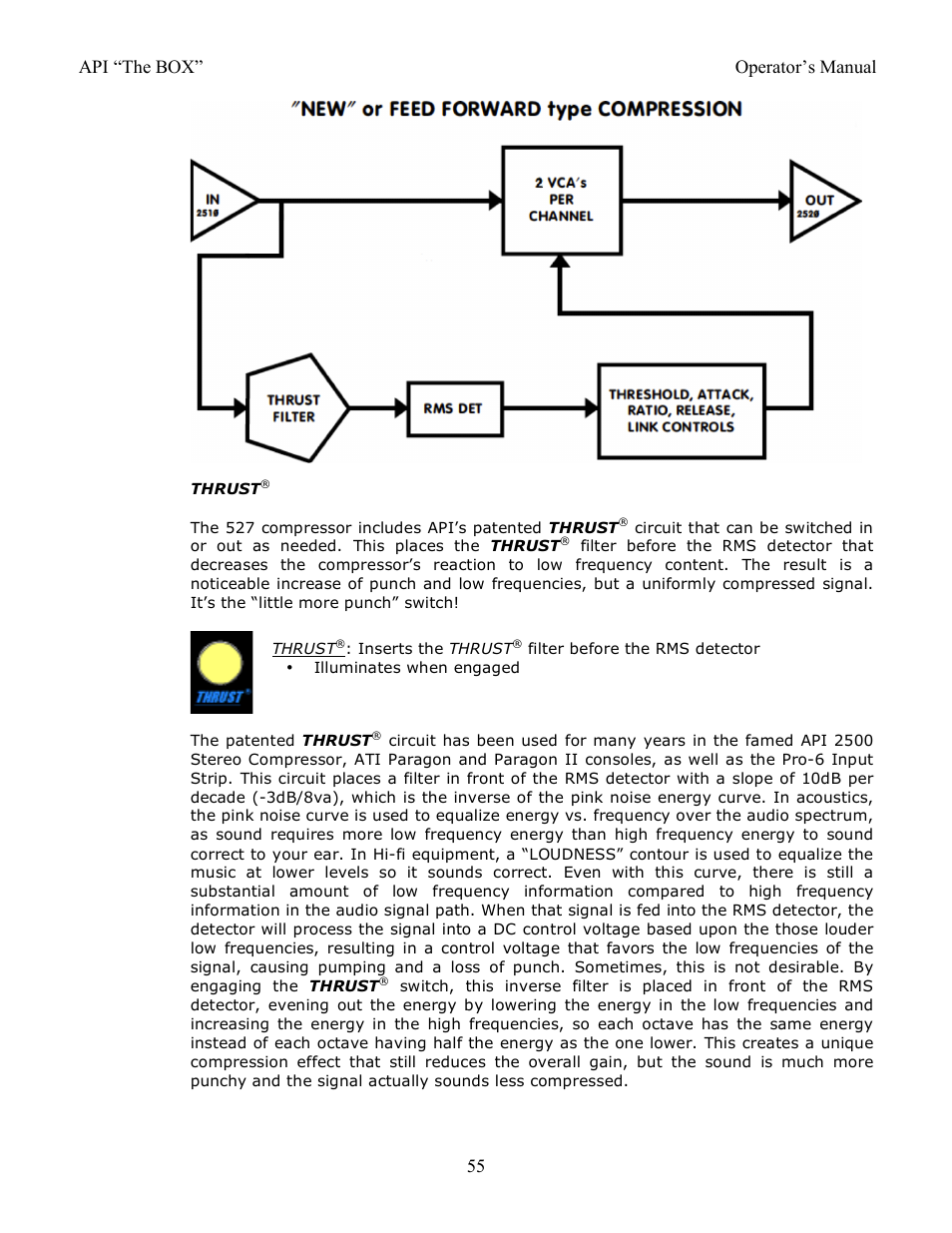 Api “the box” operator’s manual 55 | API Audio THE BOX User Manual | Page 55 / 97