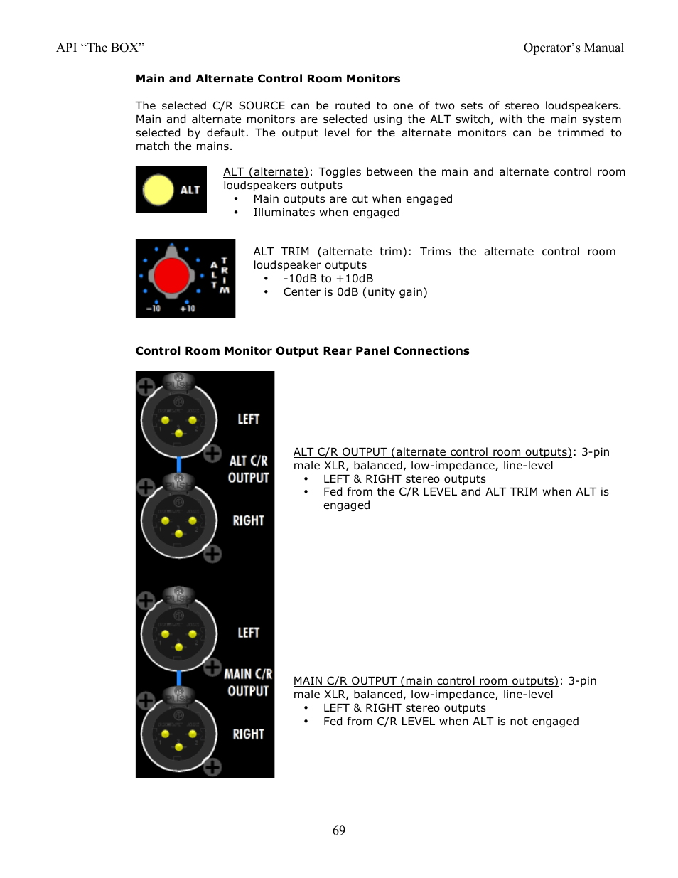 API Audio THE BOX User Manual | Page 69 / 97
