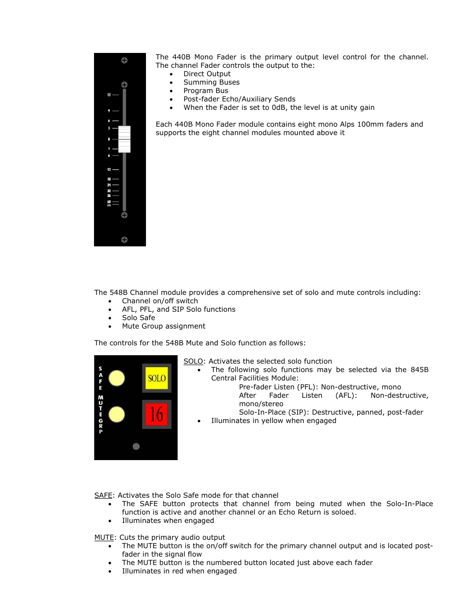 API Audio 1608 Recording Console User Manual | Page 11 / 66