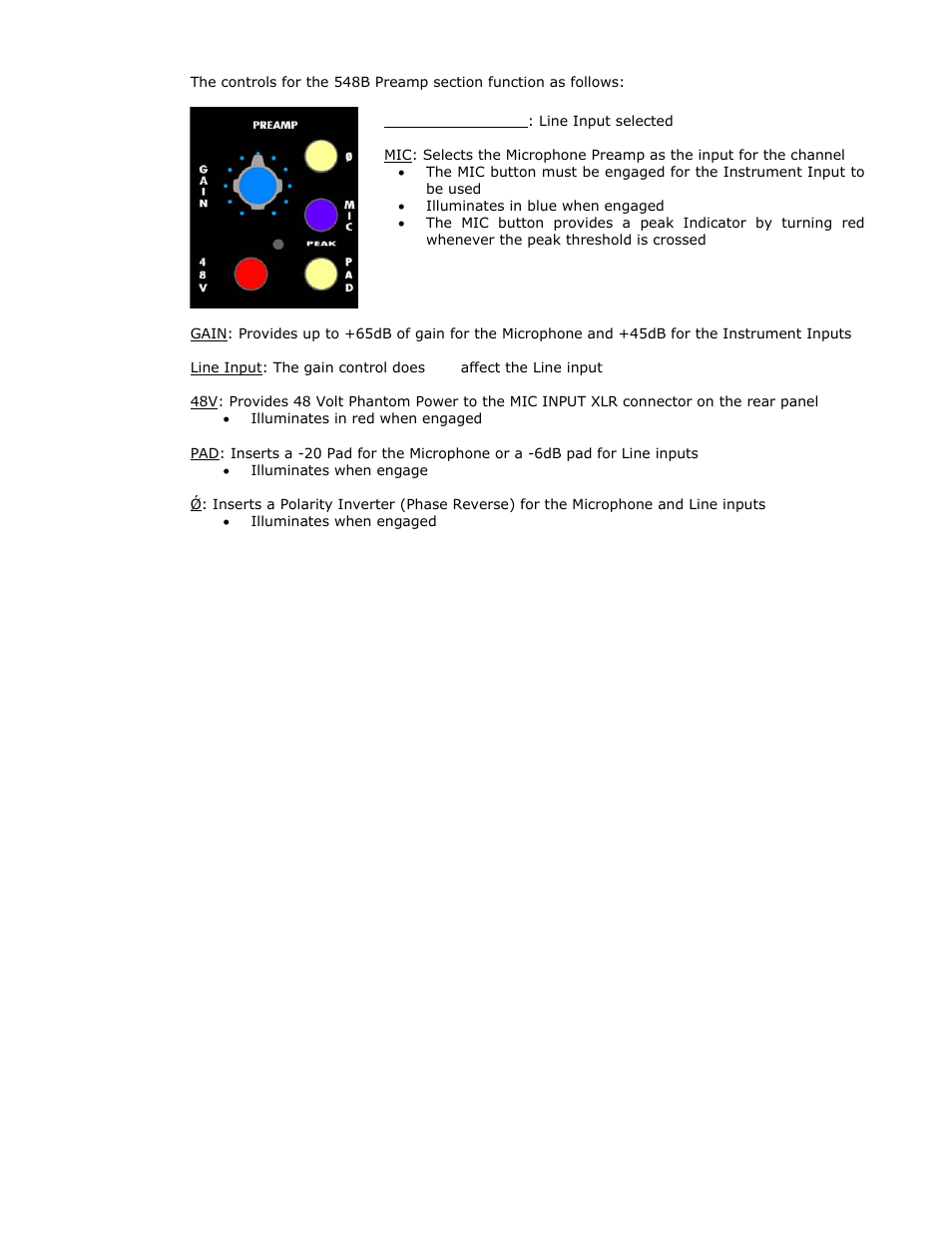API Audio 1608 Recording Console User Manual | Page 13 / 66