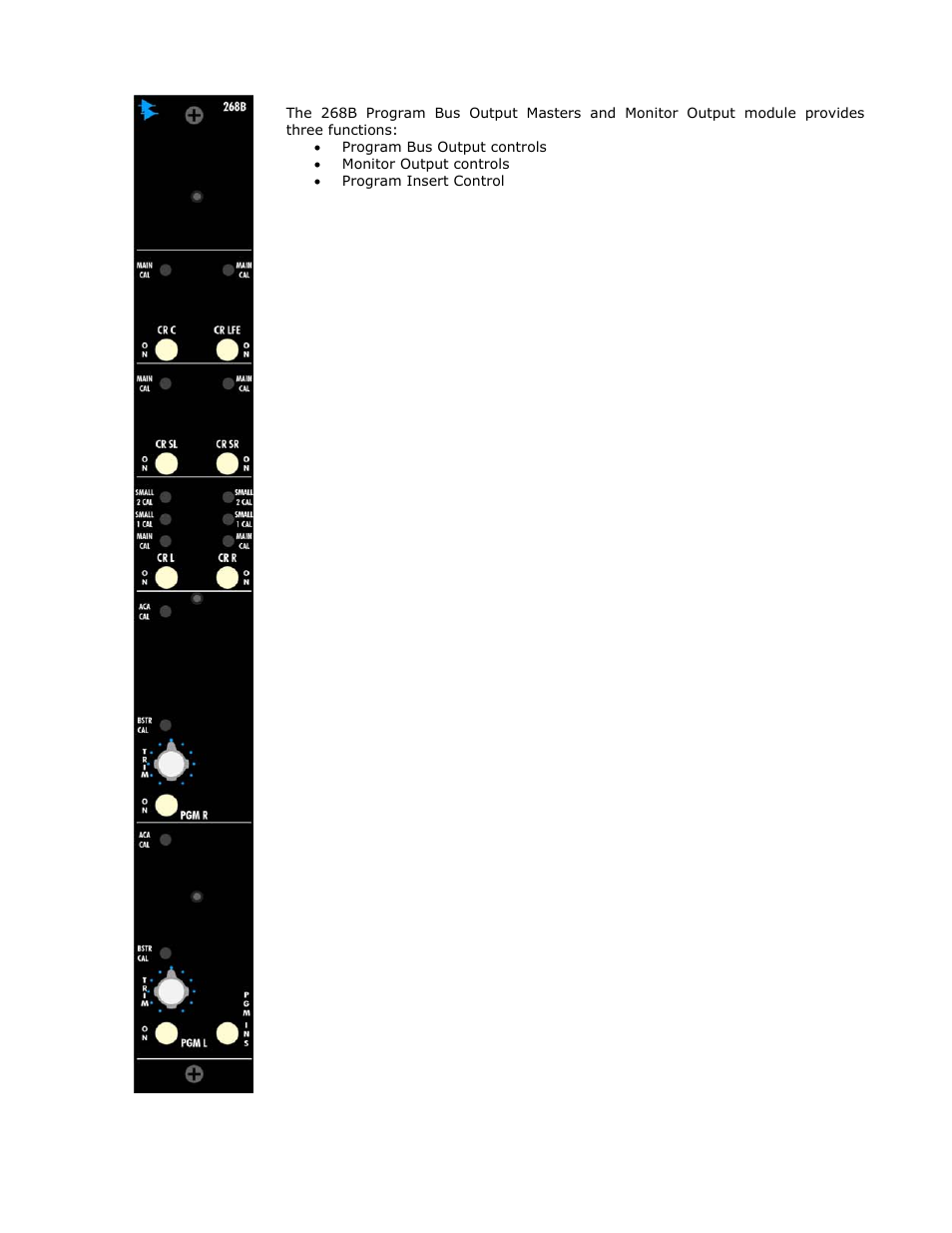 API Audio 1608 Recording Console User Manual | Page 29 / 66