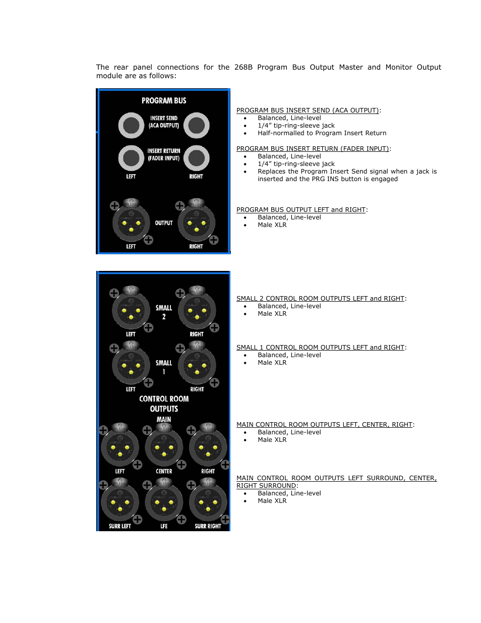 API Audio 1608 Recording Console User Manual | Page 32 / 66