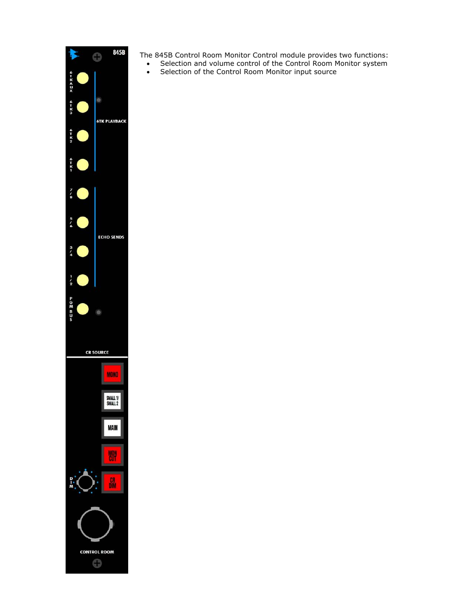 API Audio 1608 Recording Console User Manual | Page 33 / 66