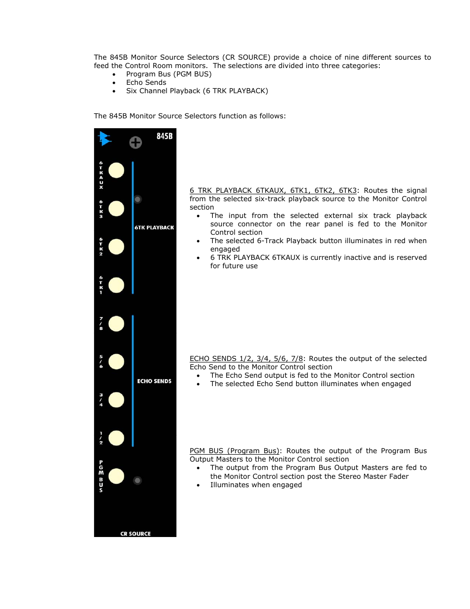 API Audio 1608 Recording Console User Manual | Page 35 / 66