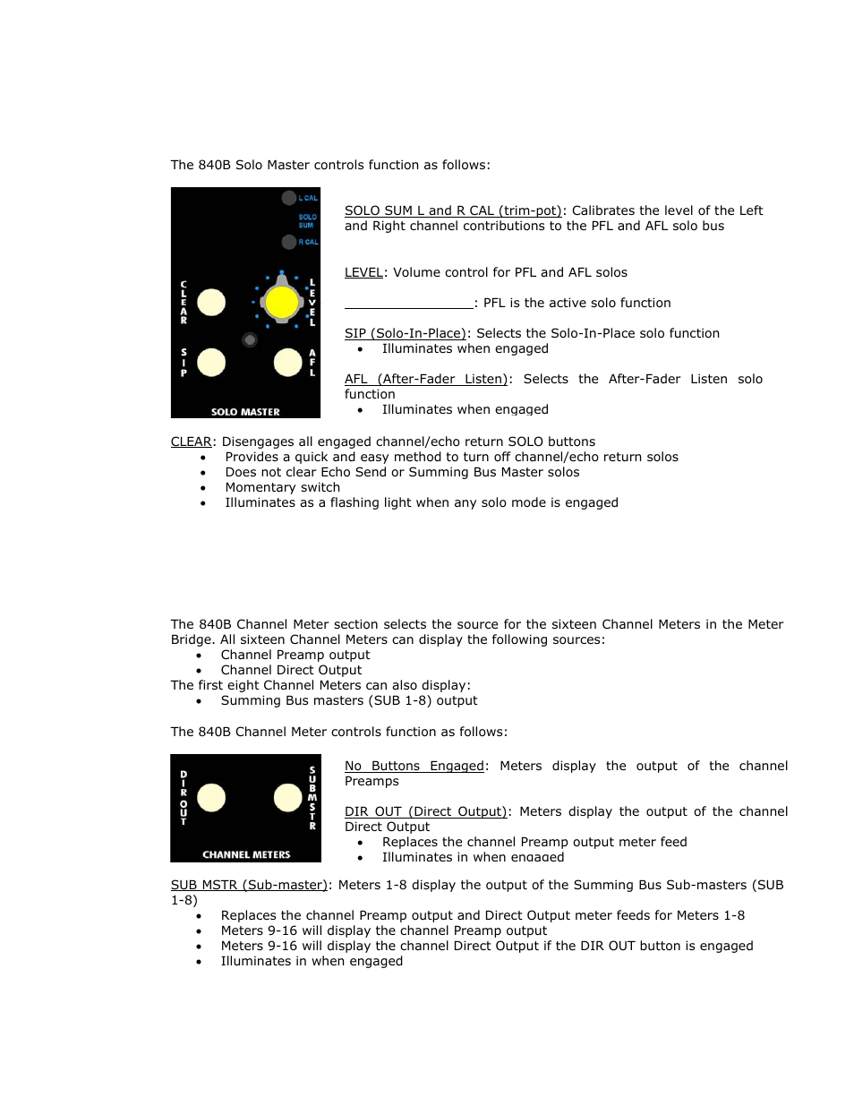 API Audio 1608 Recording Console User Manual | Page 40 / 66