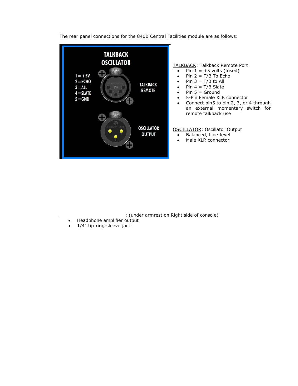 API Audio 1608 Recording Console User Manual | Page 42 / 66