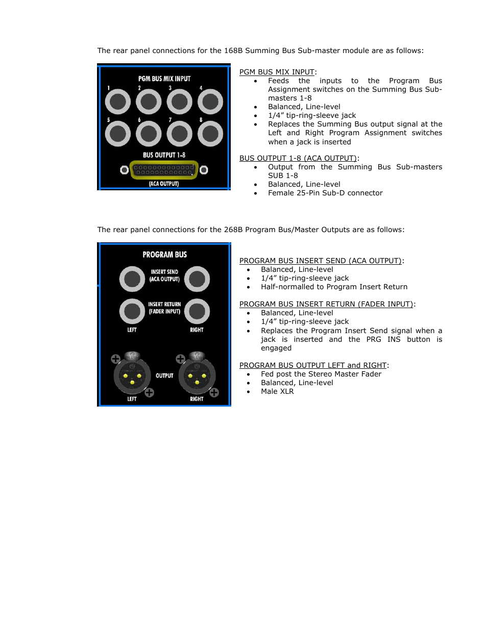 API Audio 1608 Recording Console User Manual | Page 47 / 66