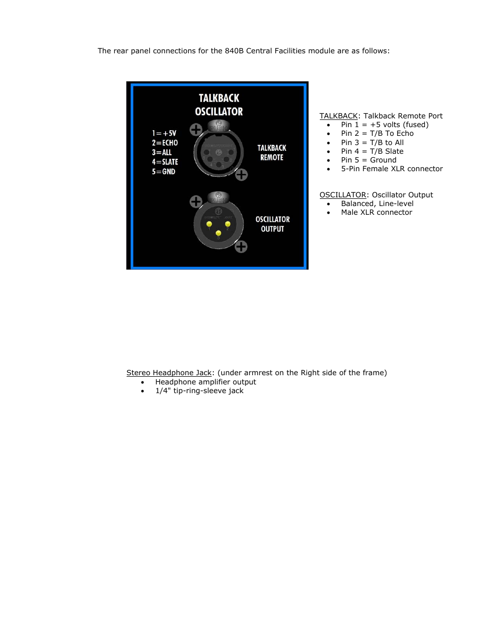 API Audio 1608 Recording Console User Manual | Page 49 / 66