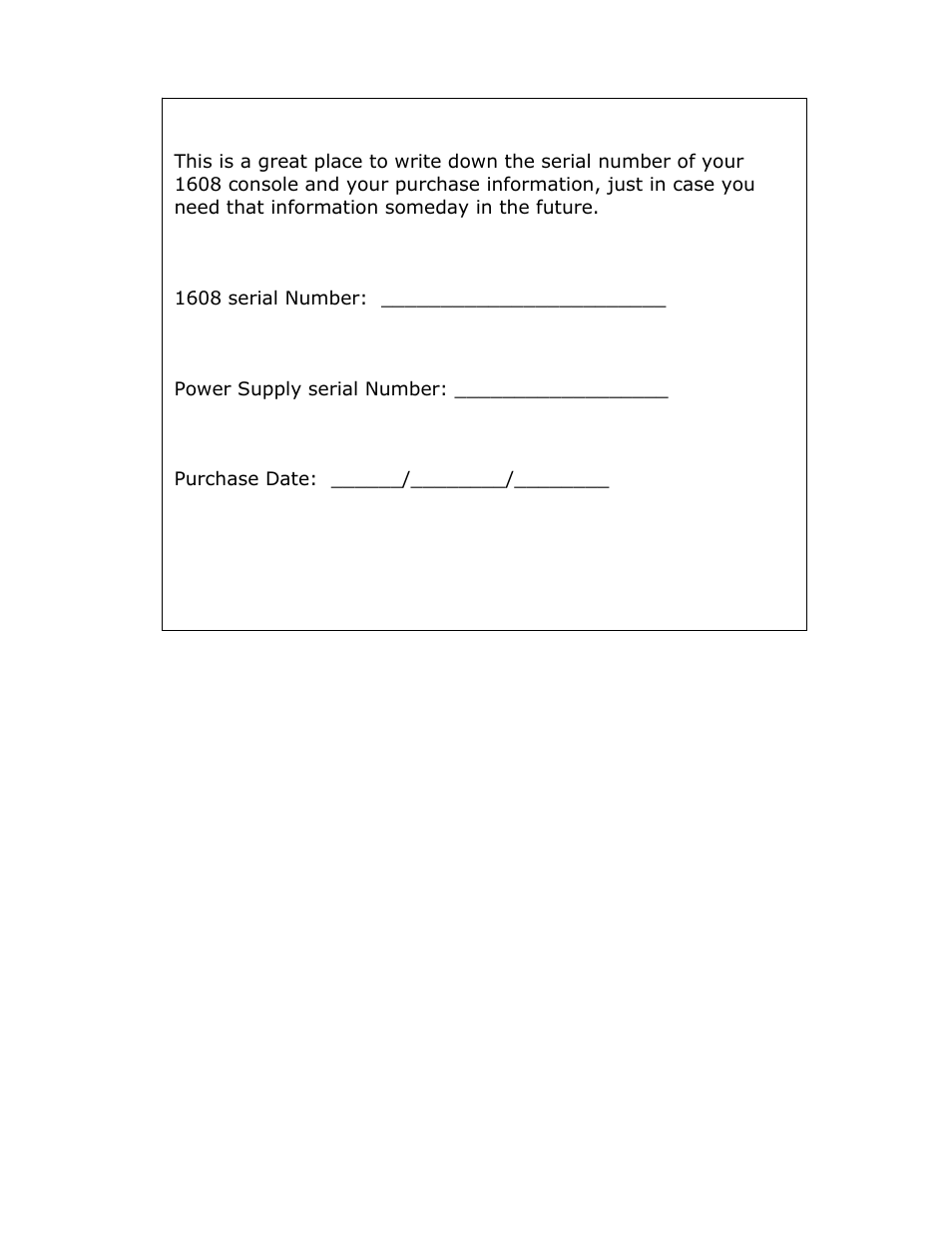 API Audio 1608 Recording Console User Manual | Page 65 / 66