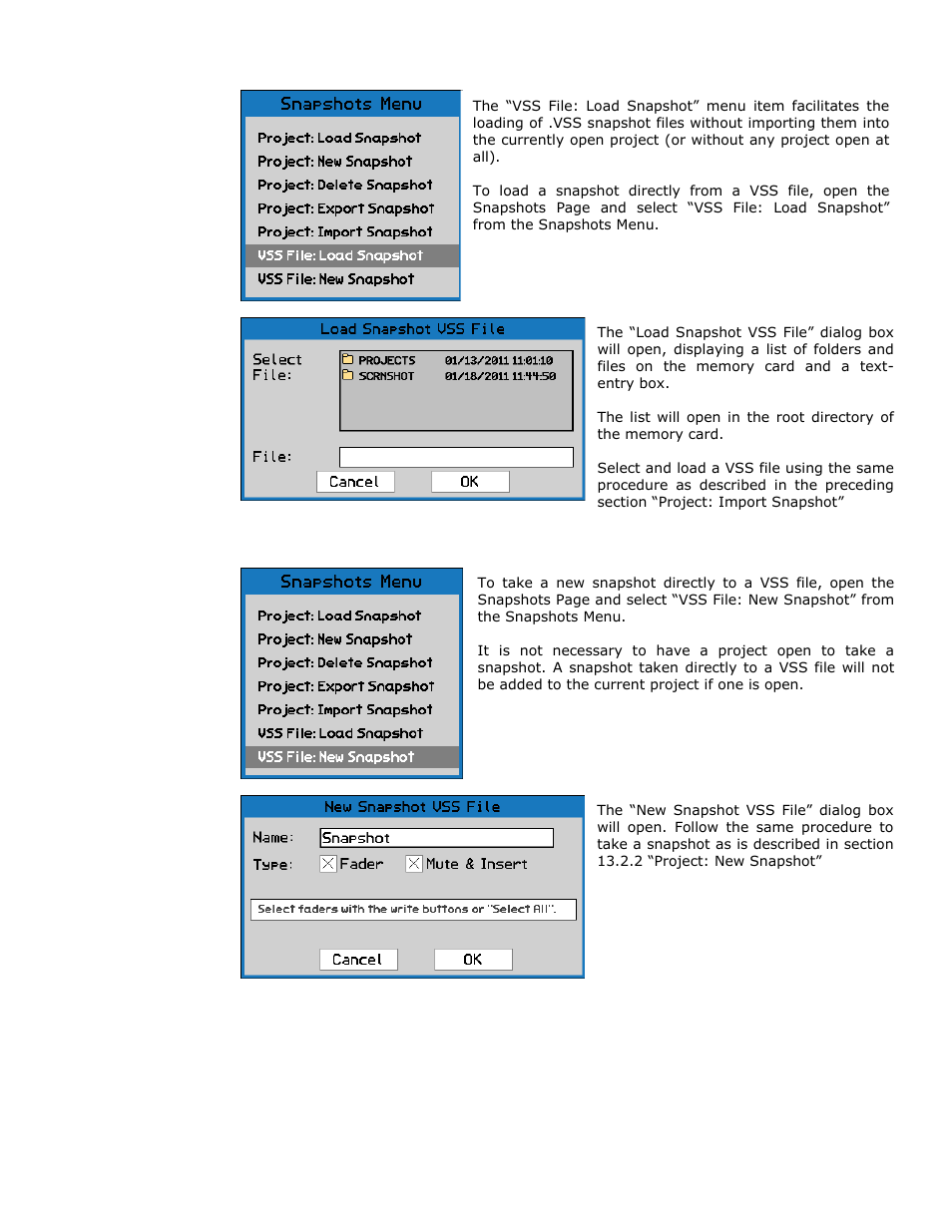 API Audio 1608 Automation User Manual | Page 101 / 138