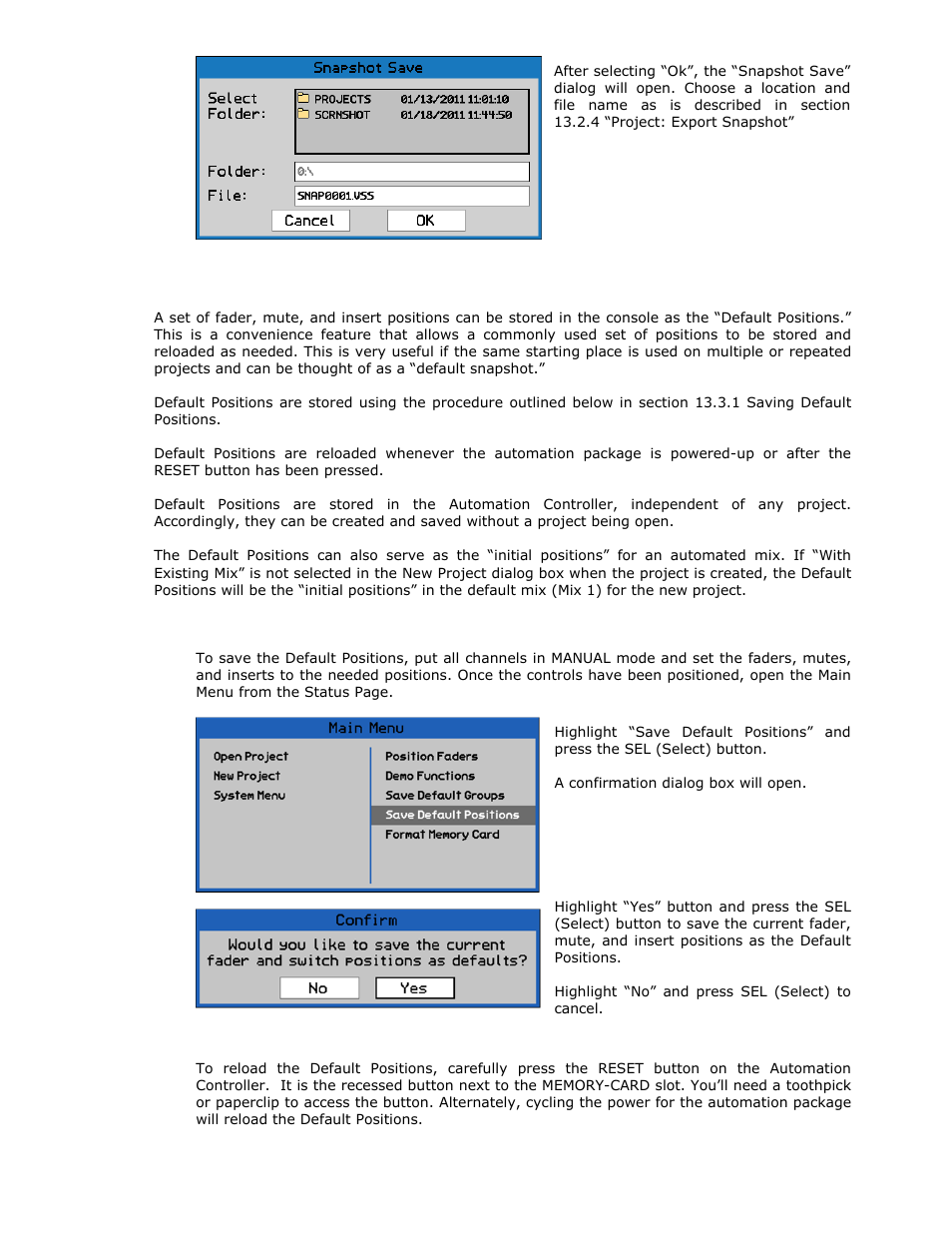API Audio 1608 Automation User Manual | Page 102 / 138