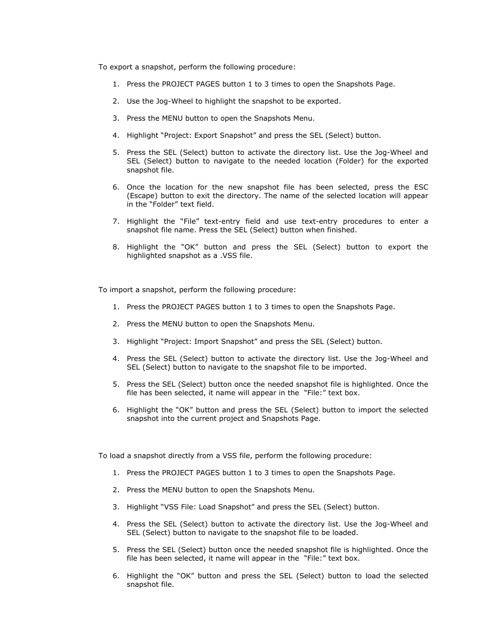 API Audio 1608 Automation User Manual | Page 104 / 138