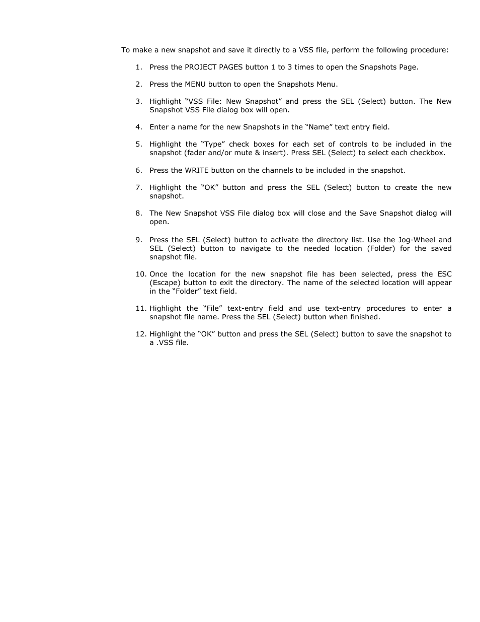 API Audio 1608 Automation User Manual | Page 105 / 138
