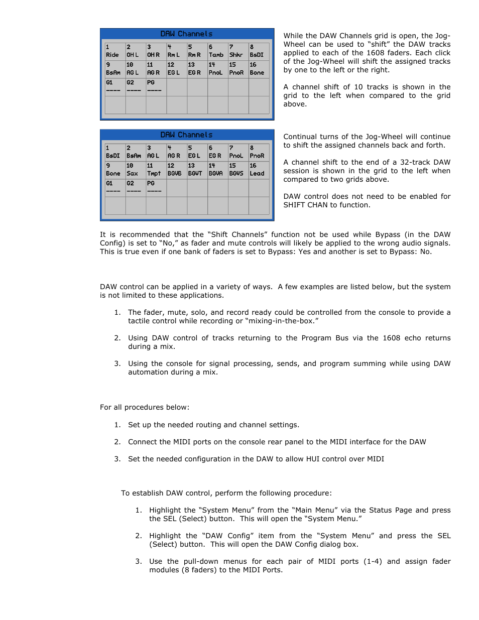 API Audio 1608 Automation User Manual | Page 111 / 138