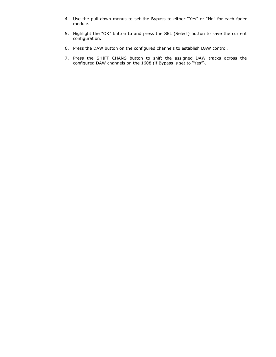 API Audio 1608 Automation User Manual | Page 112 / 138