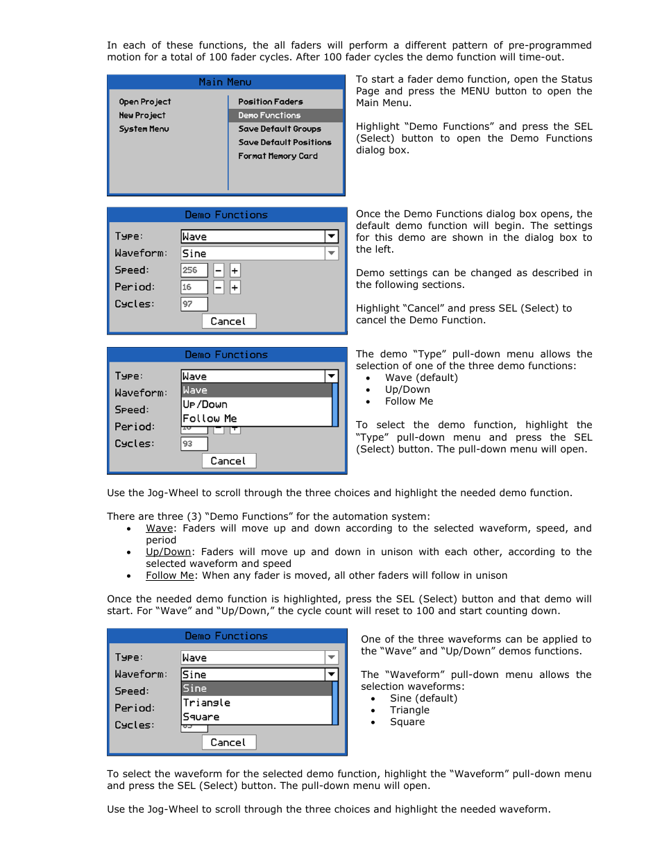 API Audio 1608 Automation User Manual | Page 114 / 138