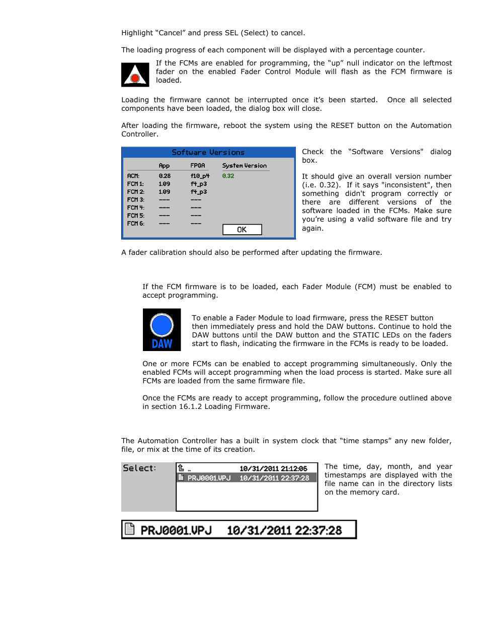 API Audio 1608 Automation User Manual | Page 121 / 138