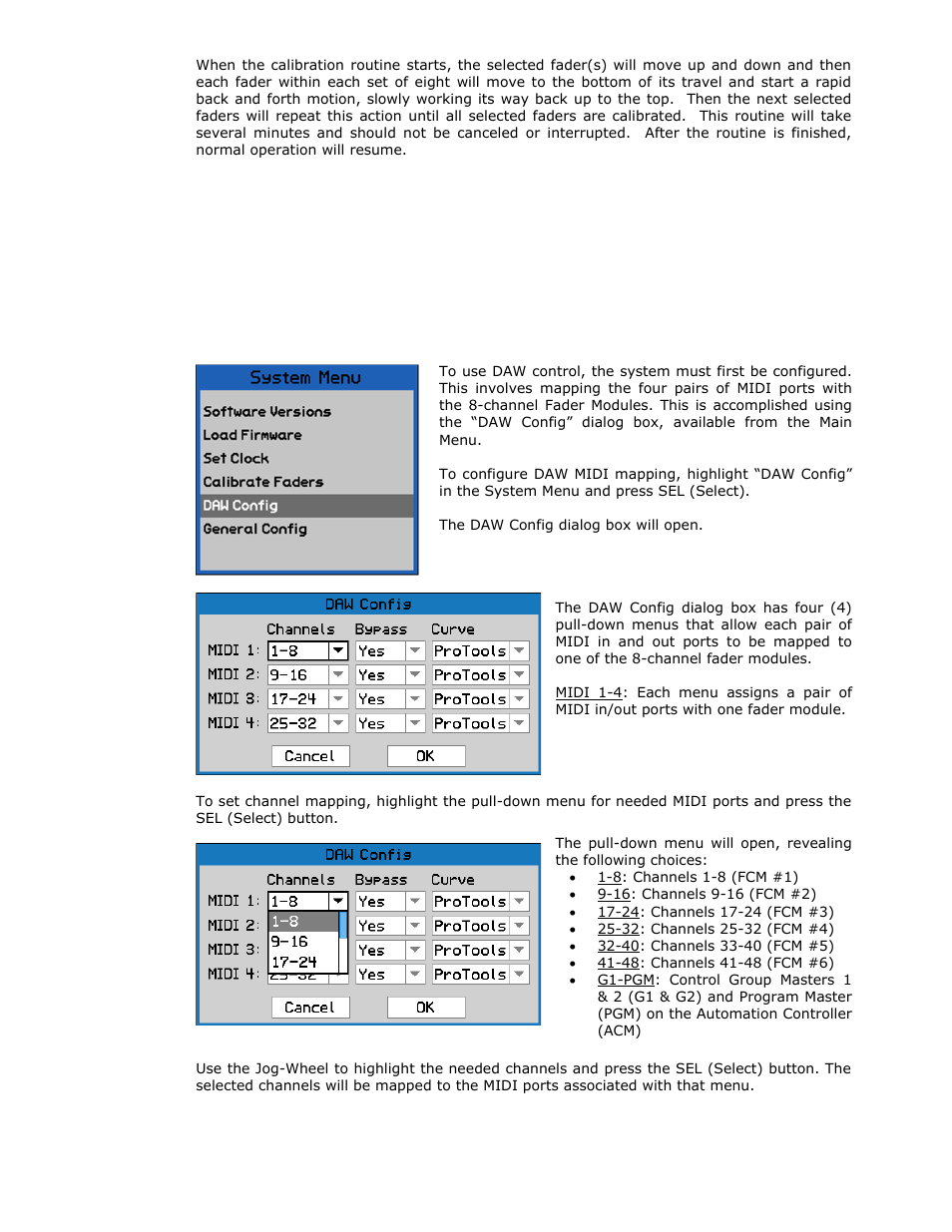 API Audio 1608 Automation User Manual | Page 124 / 138