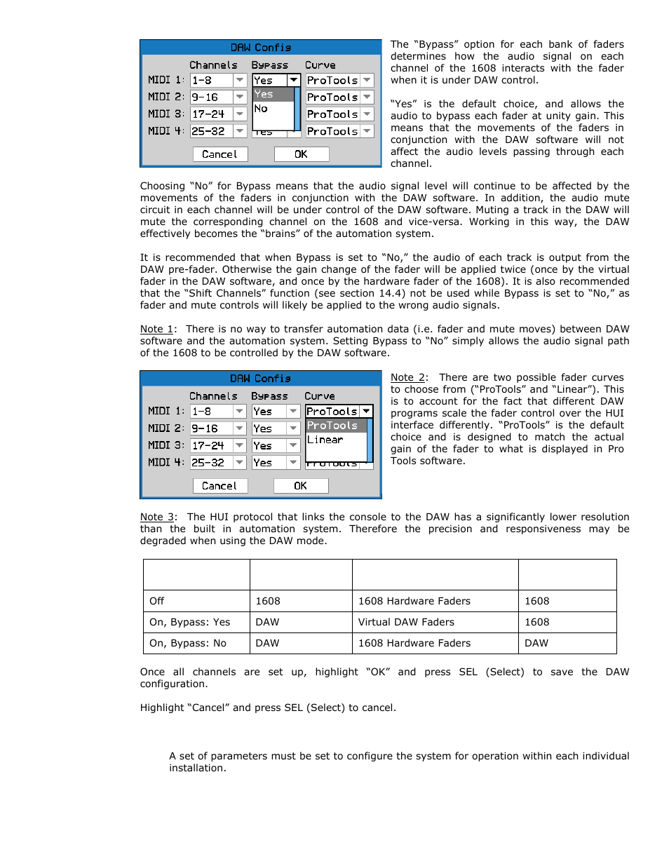 API Audio 1608 Automation User Manual | Page 125 / 138