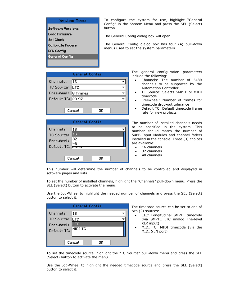 API Audio 1608 Automation User Manual | Page 126 / 138