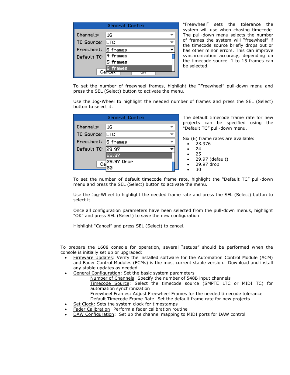 API Audio 1608 Automation User Manual | Page 127 / 138