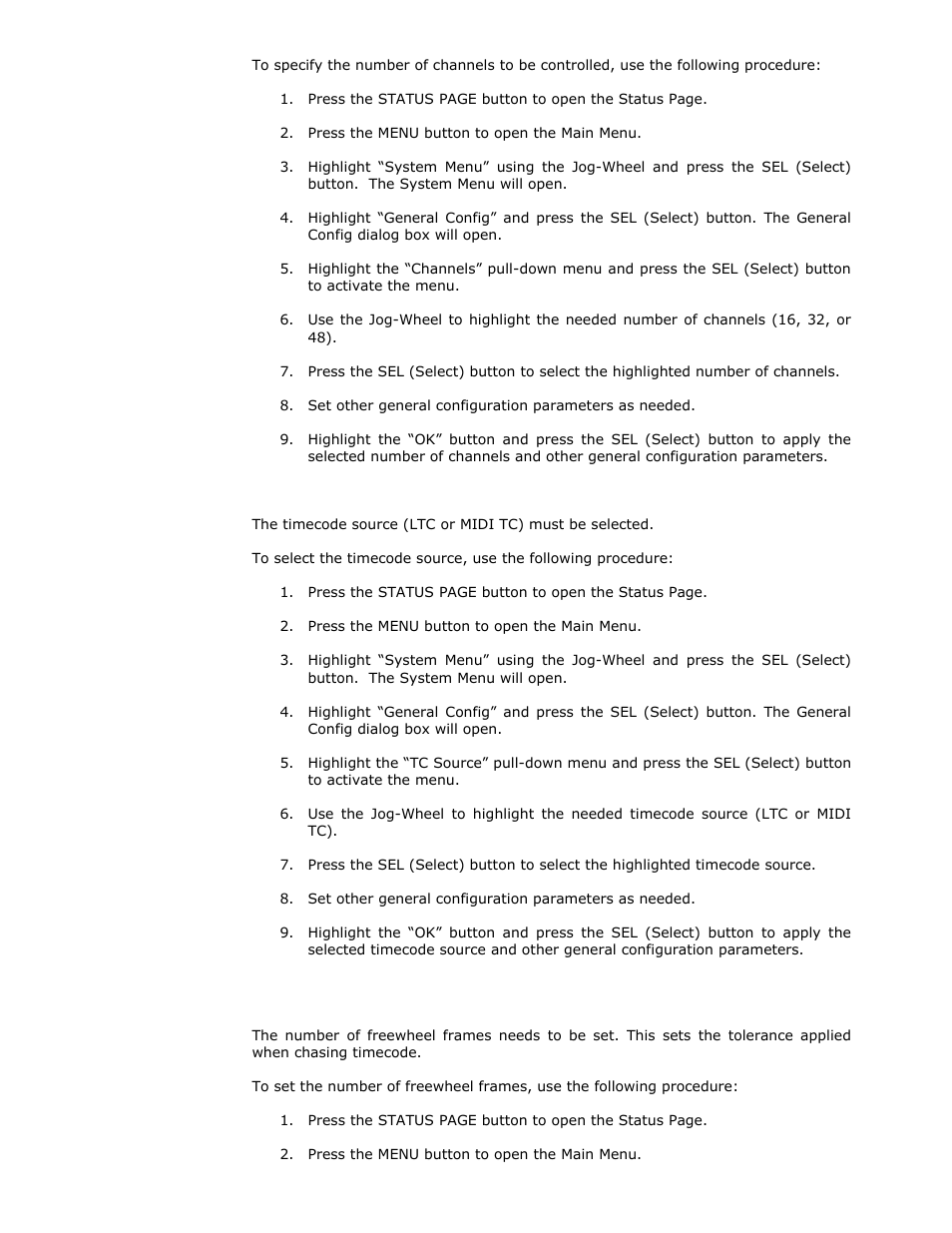 API Audio 1608 Automation User Manual | Page 130 / 138