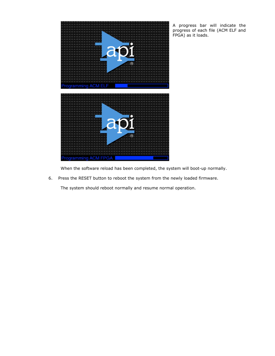 API Audio 1608 Automation User Manual | Page 134 / 138