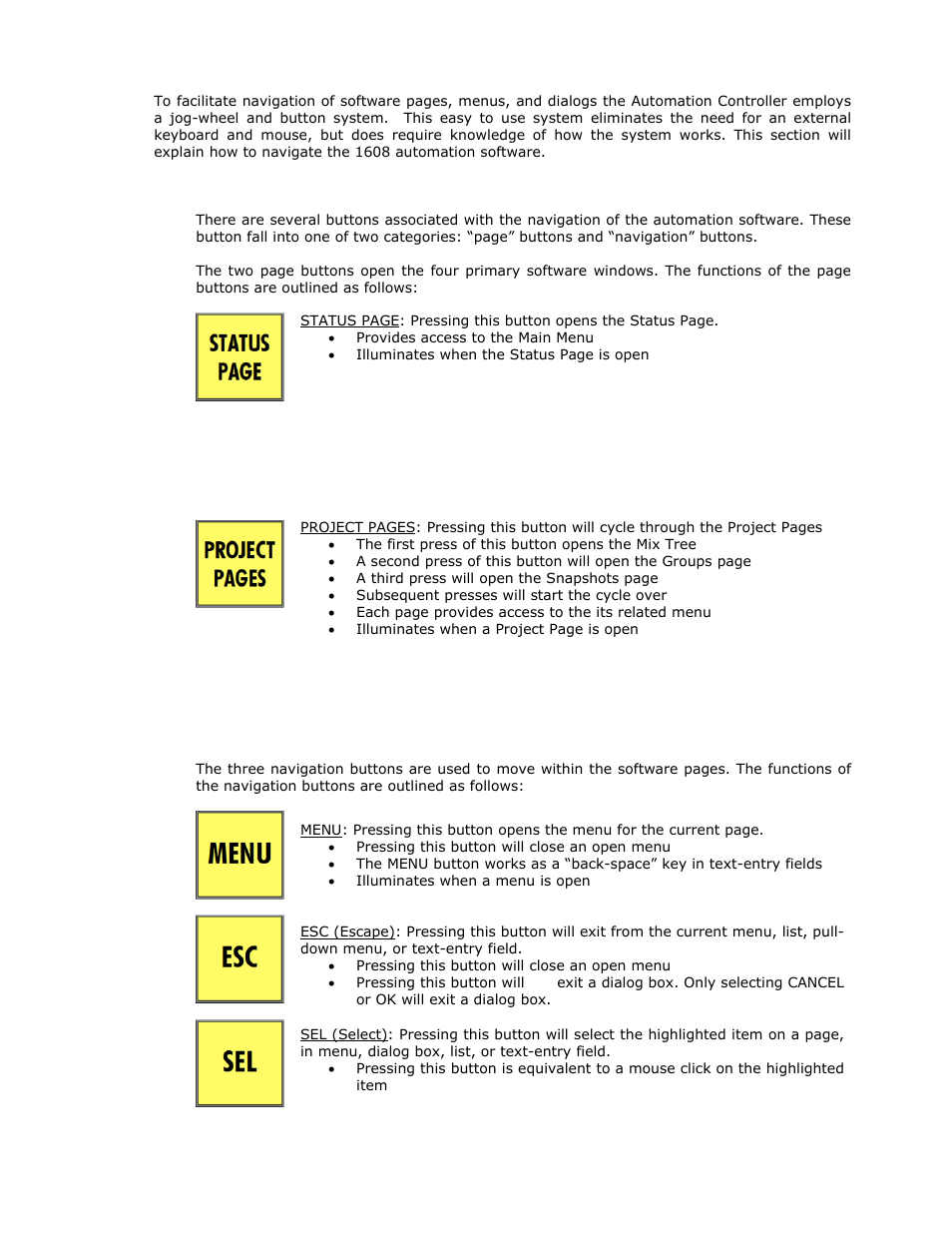 API Audio 1608 Automation User Manual | Page 18 / 138