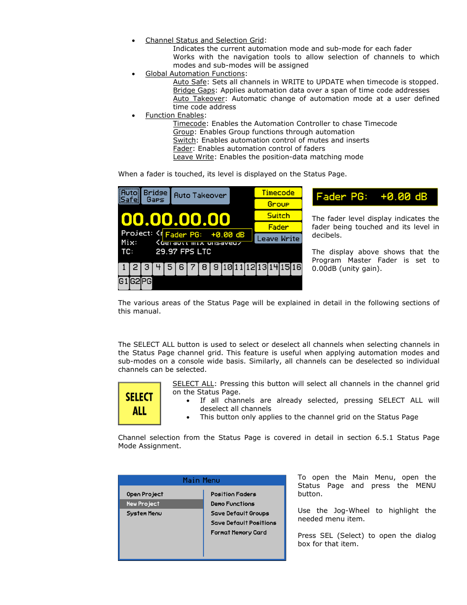 API Audio 1608 Automation User Manual | Page 23 / 138