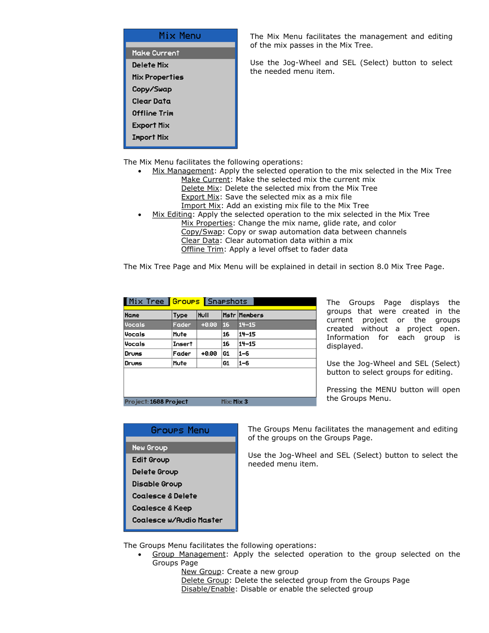 API Audio 1608 Automation User Manual | Page 25 / 138