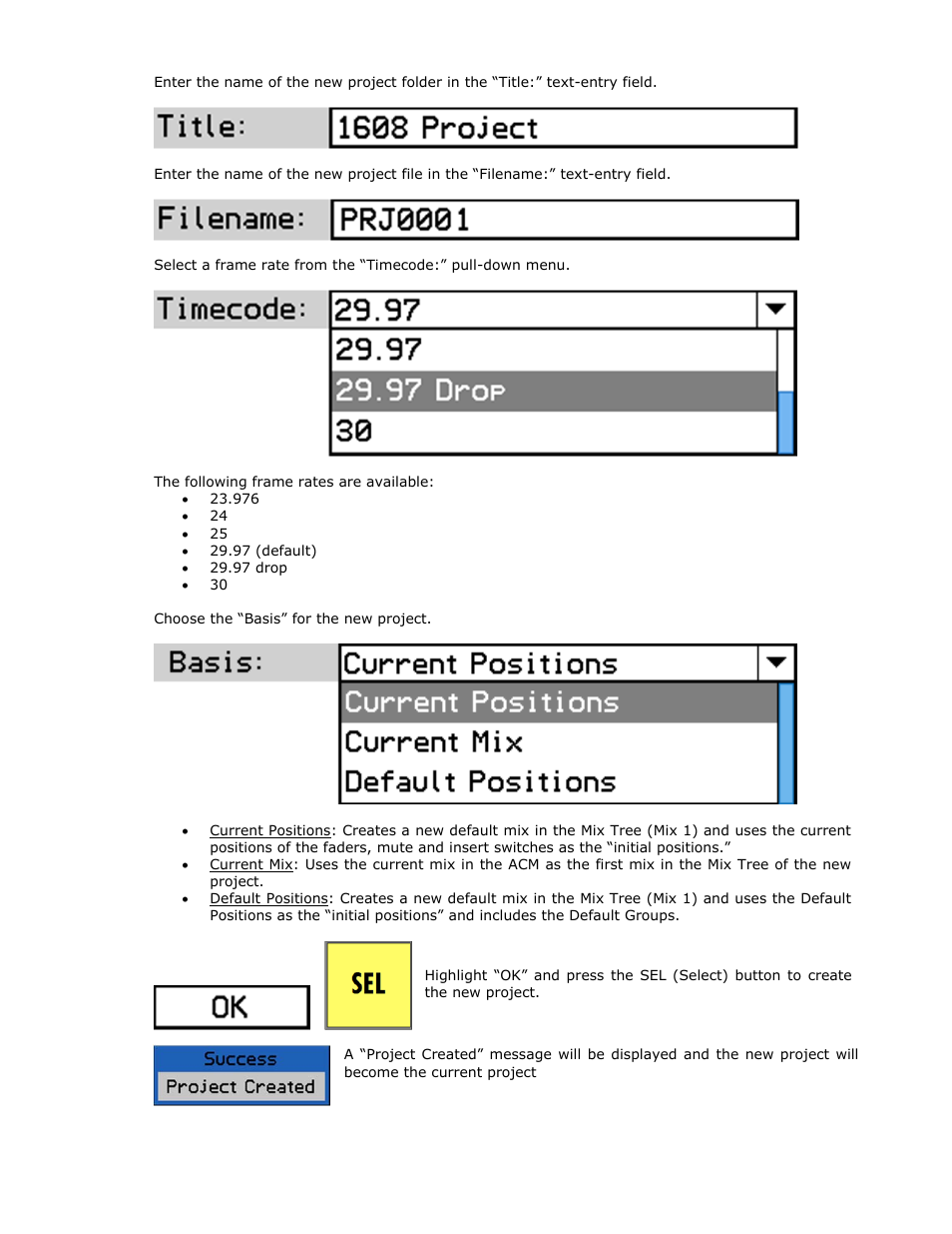 API Audio 1608 Automation User Manual | Page 30 / 138