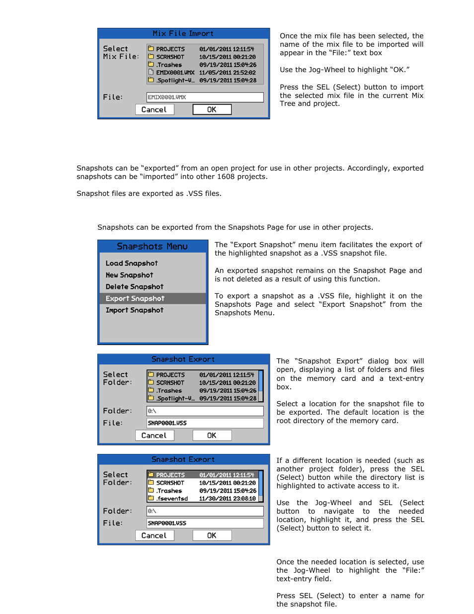 API Audio 1608 Automation User Manual | Page 34 / 138
