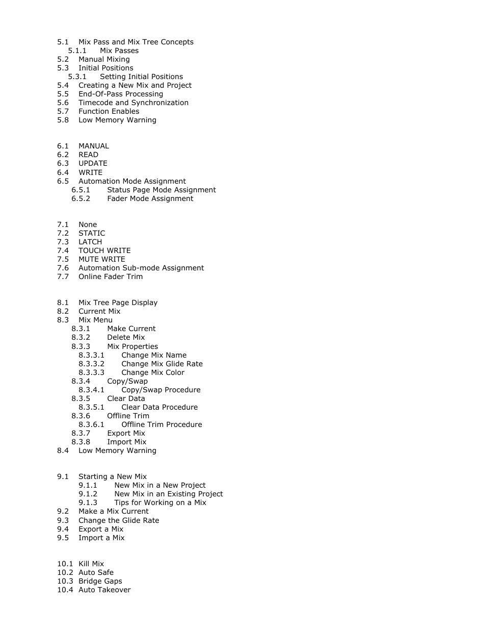 API Audio 1608 Automation User Manual | Page 4 / 138