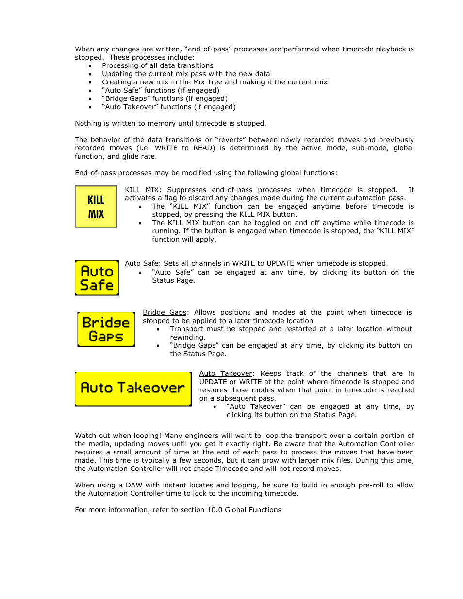API Audio 1608 Automation User Manual | Page 42 / 138