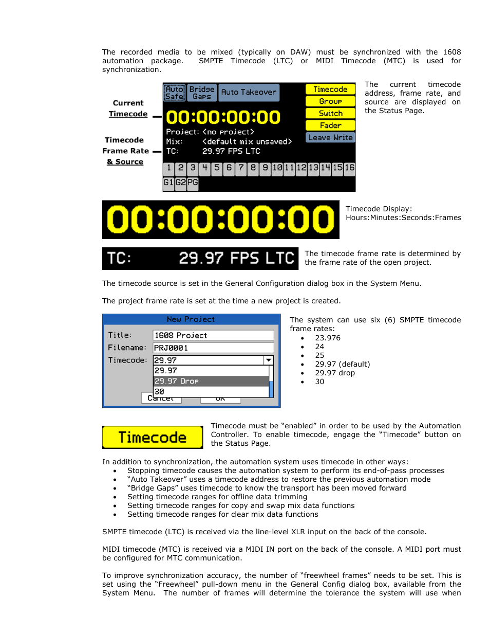 API Audio 1608 Automation User Manual | Page 43 / 138