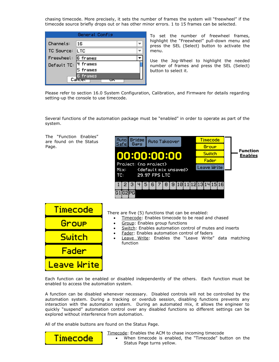 API Audio 1608 Automation User Manual | Page 44 / 138