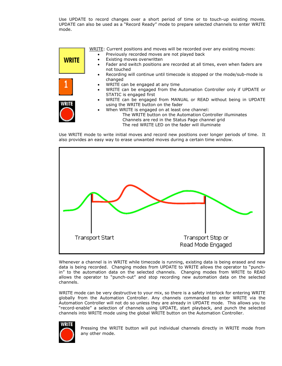 API Audio 1608 Automation User Manual | Page 49 / 138