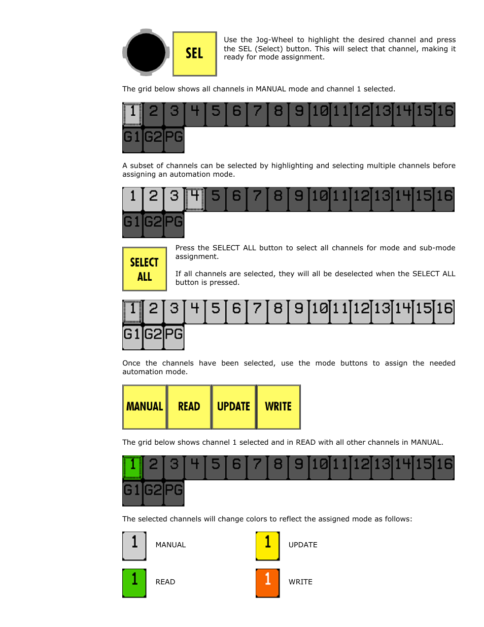 API Audio 1608 Automation User Manual | Page 51 / 138